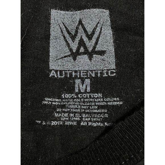 Seth Rollins Beast Slayer WWE Authentic Wear Black T-Shirt Mens Medium - Picture 5 of 8